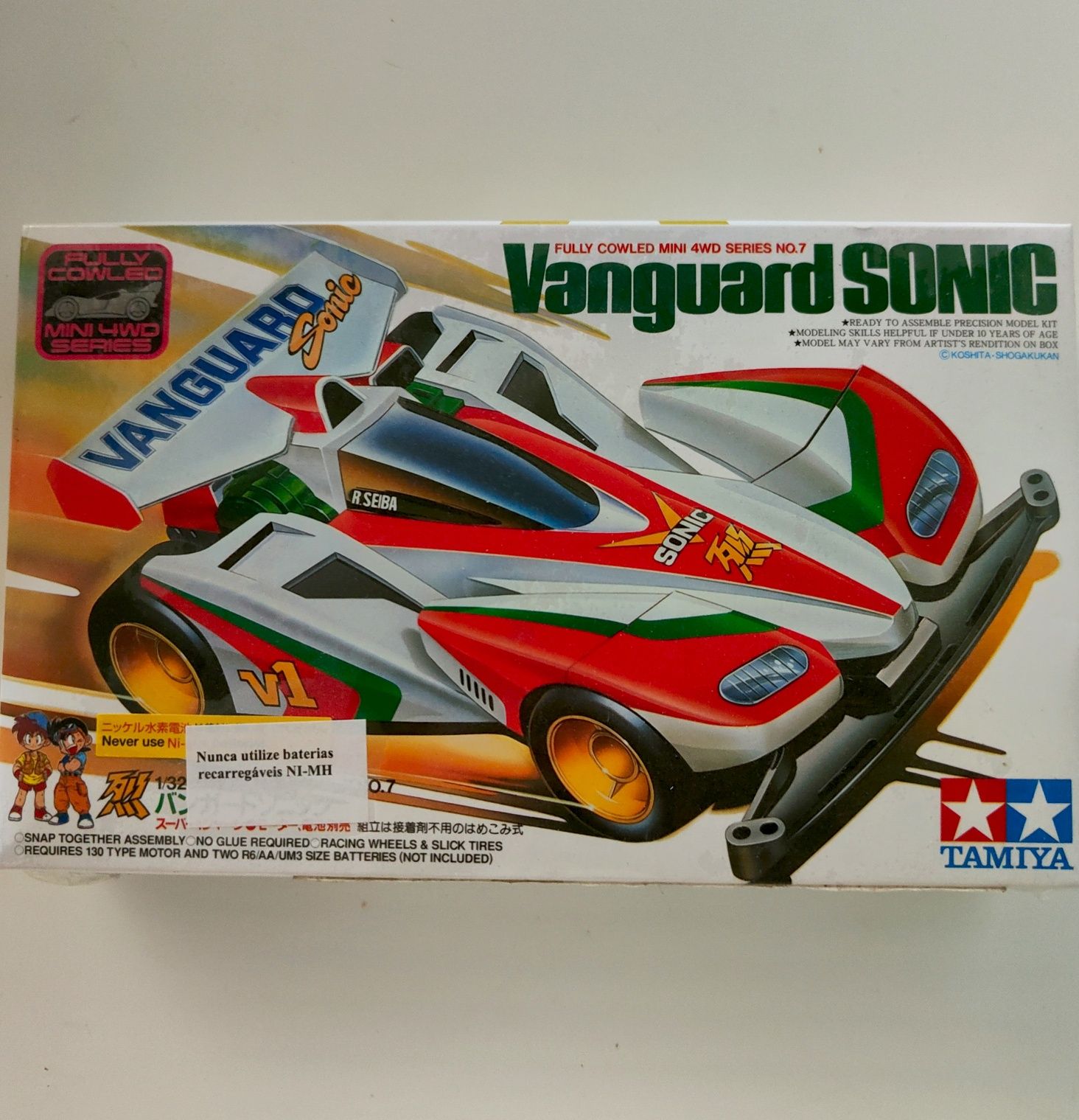 Carro Mini4WD Let's & Go Tamiya (8 Euros cada se comprar os 6)