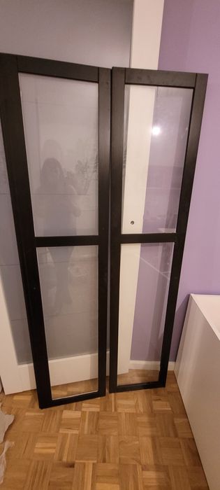 Witryna ikea hemnes szafka