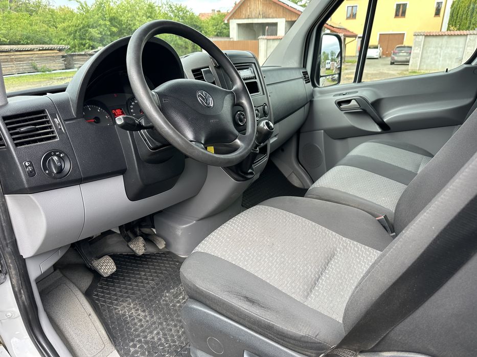 Volkswagen crafter lt 2012р 2.0тді 9 місць оригінальний пасажир