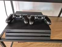 Konsola sony playstation Ps4 pro 1TB + Gry
