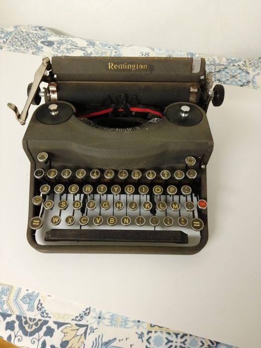 Máquina de escrever