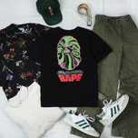 Футболка BAPE Ape Head #1 Tee 'Black' (бейп) Y2K
