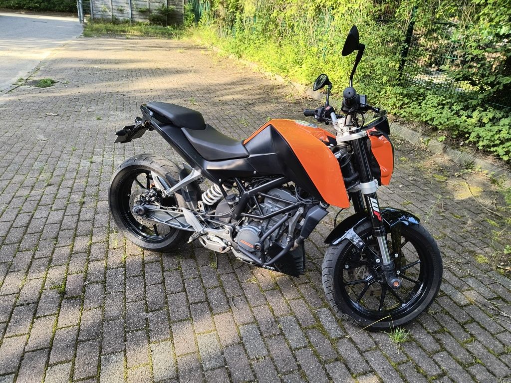 KTM Duke 125   2016r ABS
