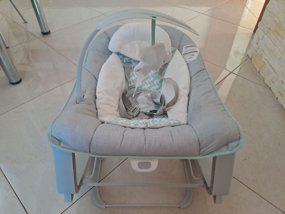 Ingenuity Keep Cozy Grow With Me Leżaczek bujaczek wibracje