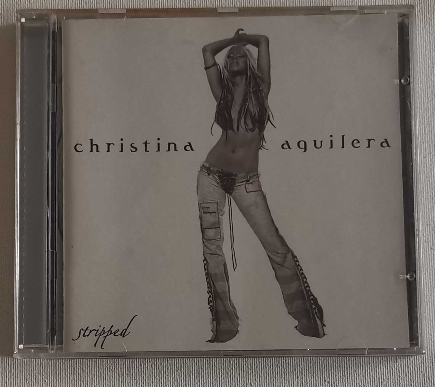 Christina Aguilera – Stripped, CD