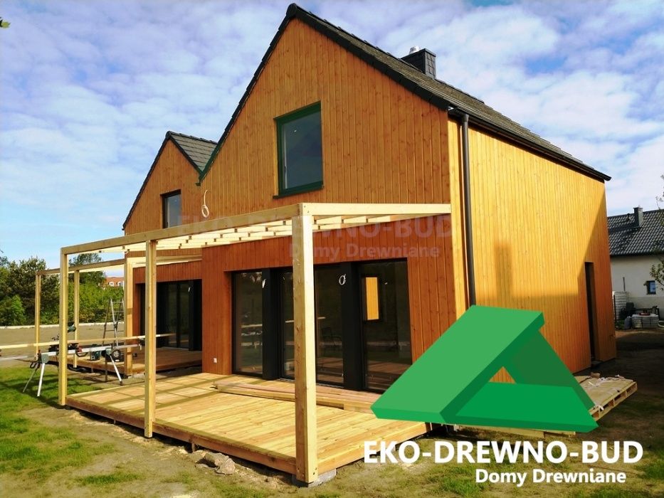 Budowa domów w szkielecie drewnianym