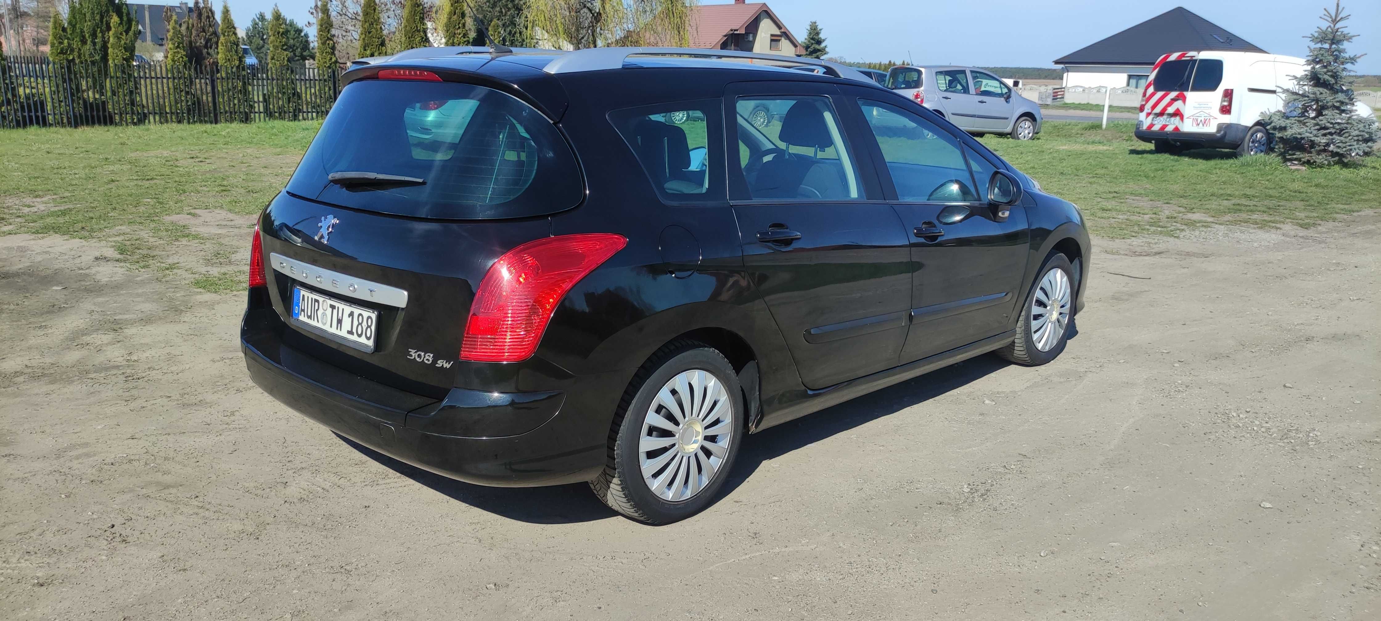 PEUGEOT 308SW benzyna 1.6