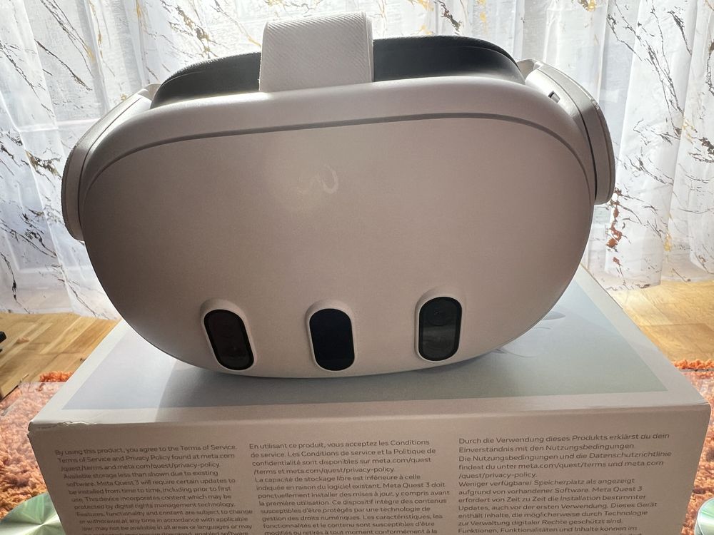 Jak nowe gogle VR Meta Oculus Quest 3 128Gb - gwarancja + gra