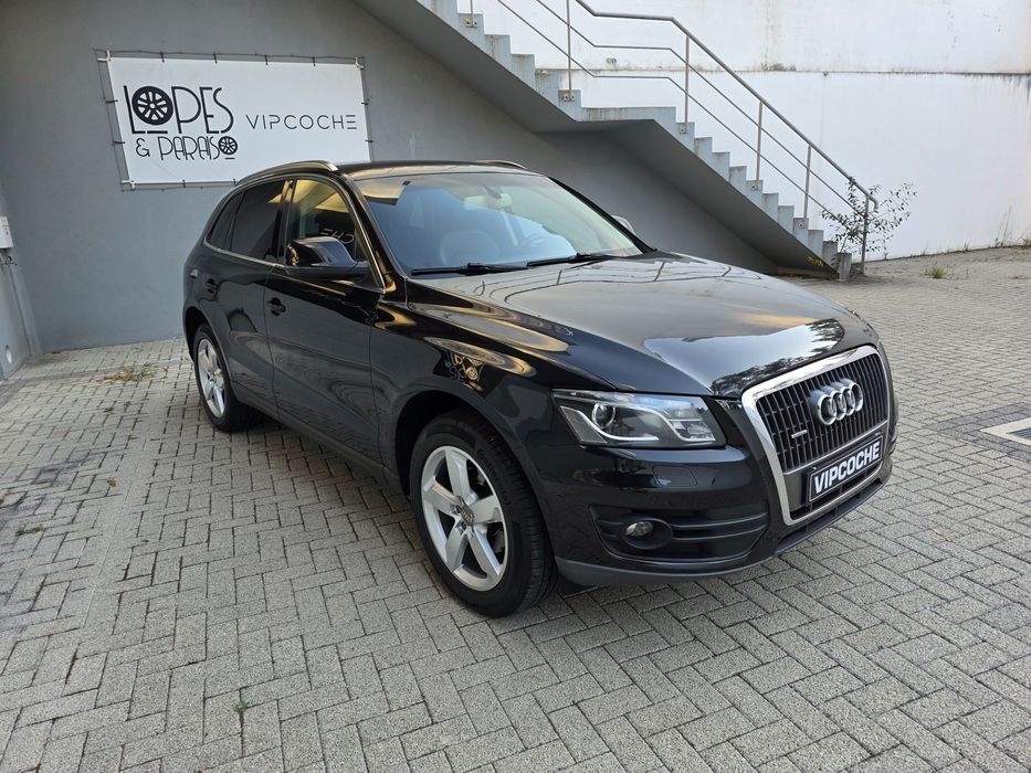 AUDI Q5 QUATTRO EXCLUSIVE 2.0TDI 170CV CX AUTOMÁTICA - Imaculado