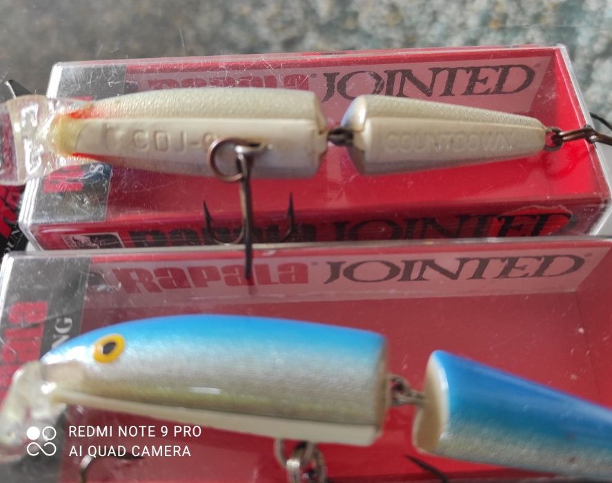 Rapala Jointed Countdown Sinking 9
