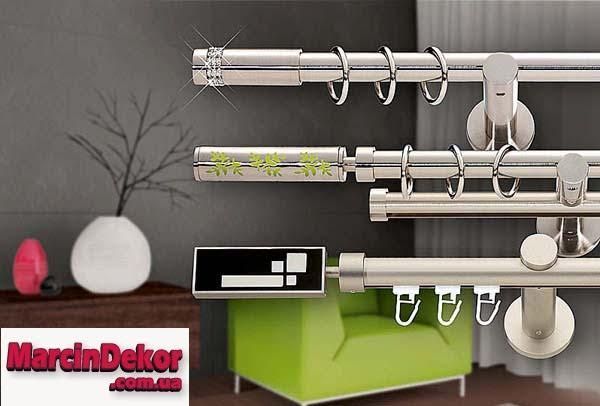 100% Оригінал! Польський карниз 19мм, Marcin Dekor. Склад в Україні