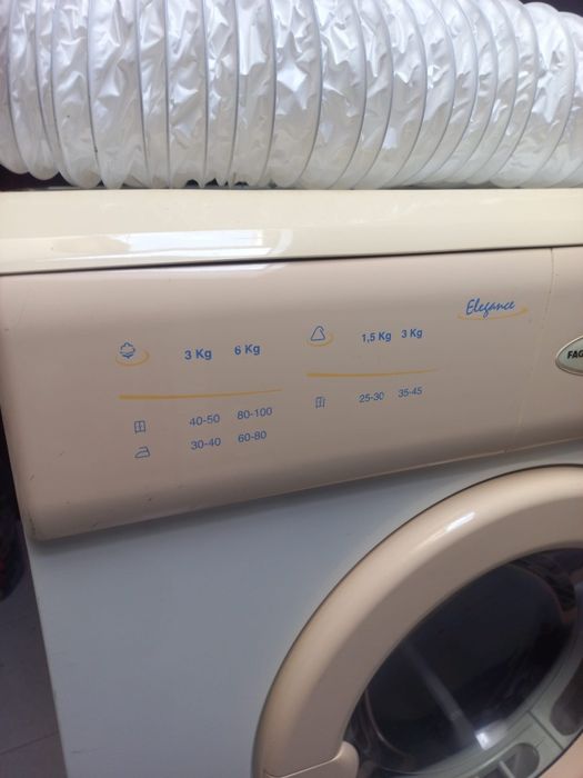 Maquina de secar roupa fagor,6kg
