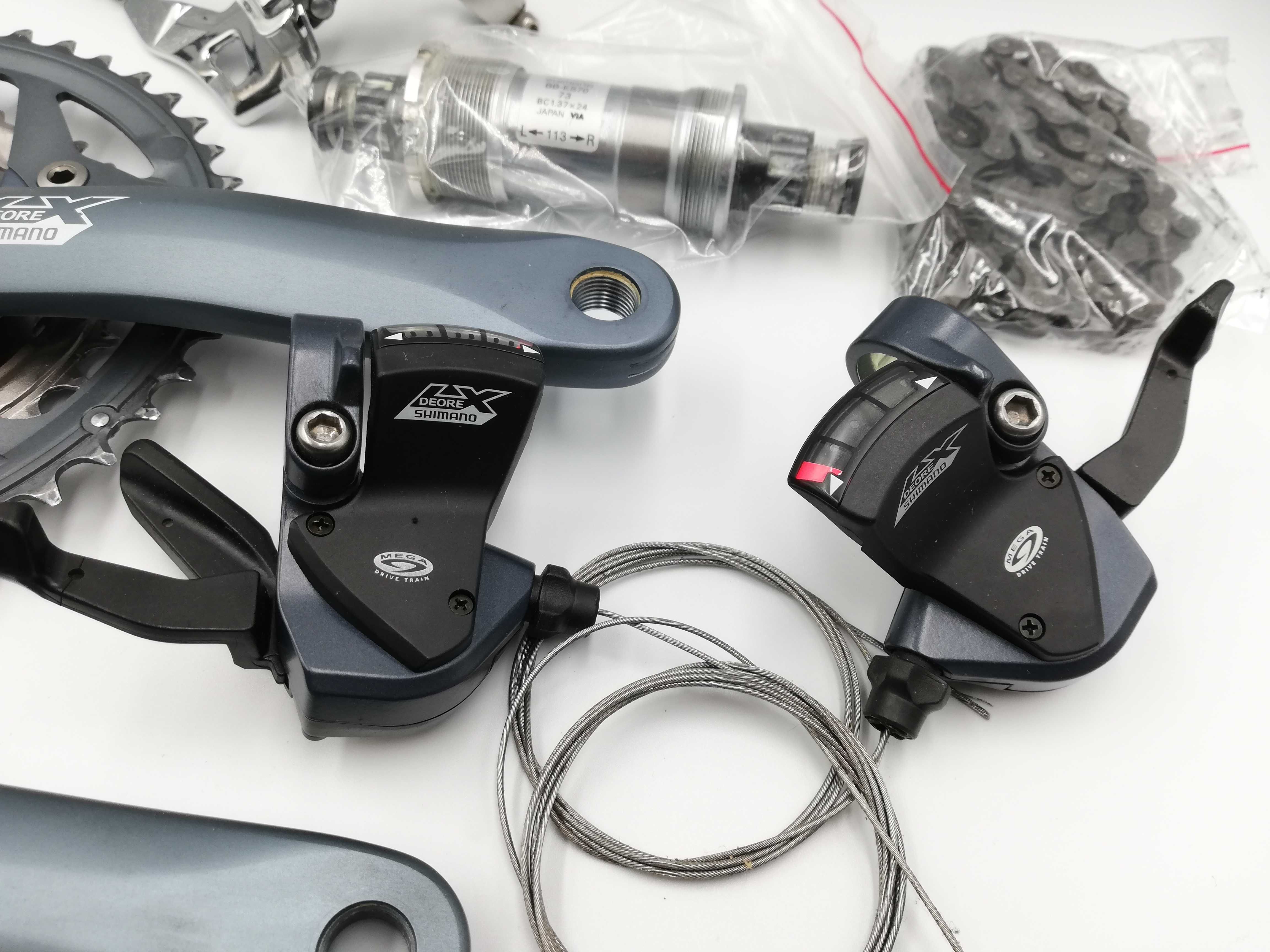 Grupa Shimano DEORE LX M570 / komplet