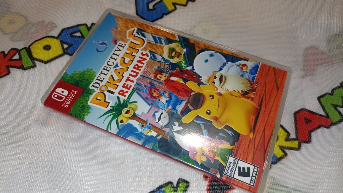 Detective Pikachu Returns Nintendo Switch (okładka drukowana) sklep