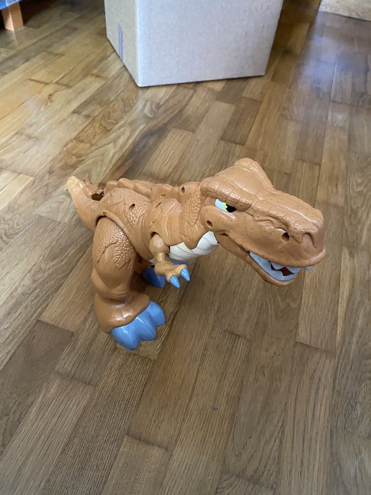 Brinquedo Dinossauro mattel