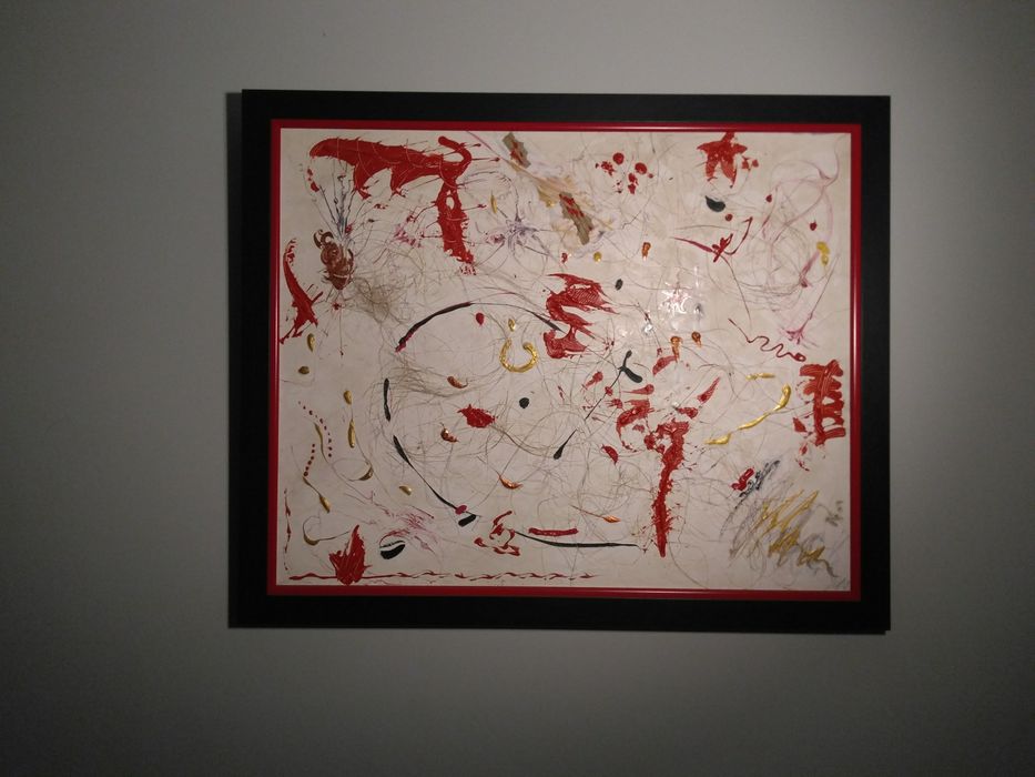 Tela "a origem"  2009