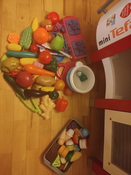 Kuchnia, mini Tefal, kuchenka