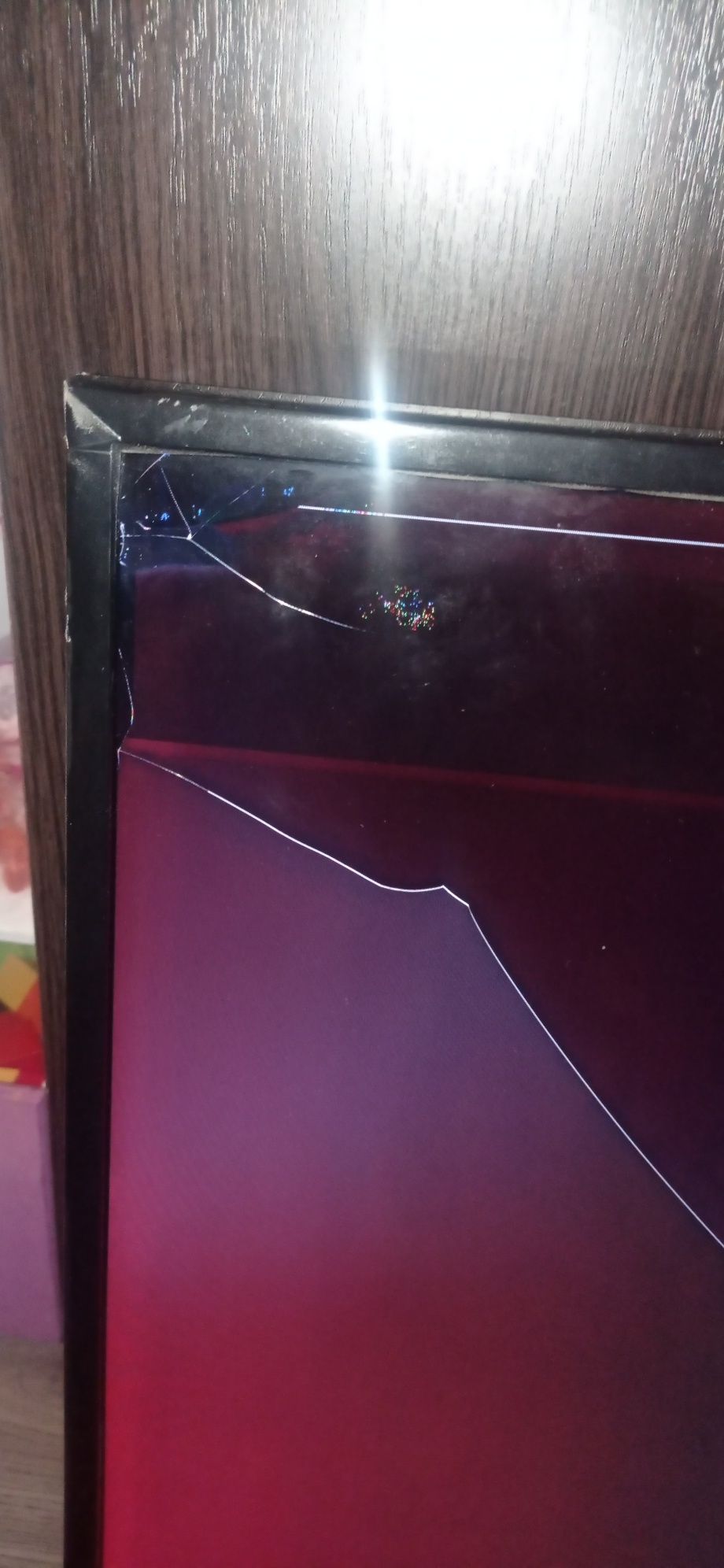 Телевизор Samsung NU7100 43" битая матрица