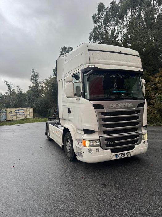 Camiao trator Scania R 450