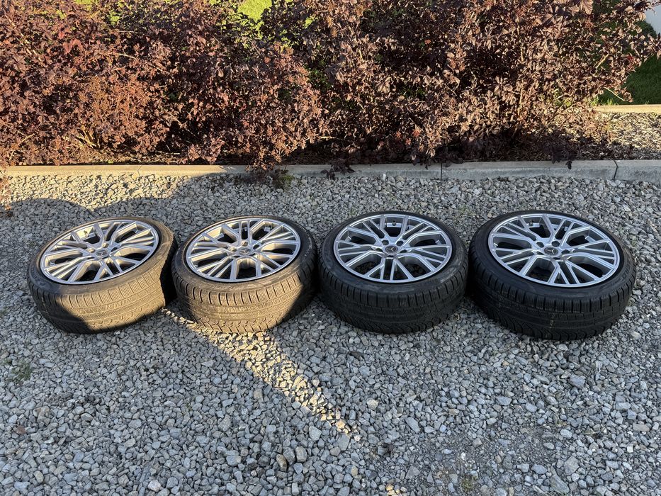 Alufelgi z oponami zima Brock B41 19’’ 5x112x9 Mercedes, Audi, BMW