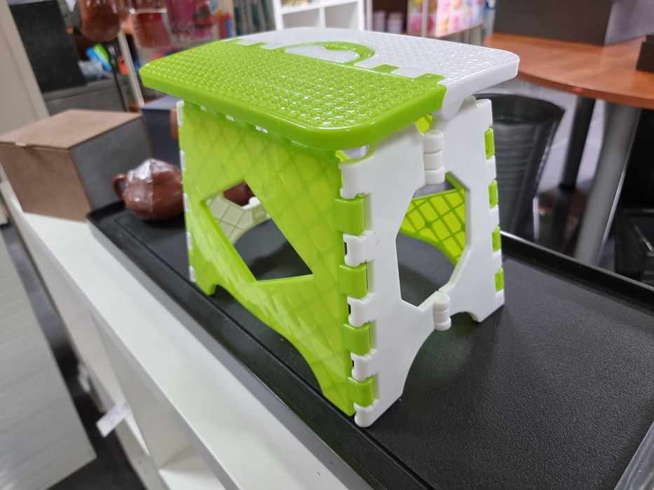 Taboret składany taborety składane stołki krzesełka plastikowe małe