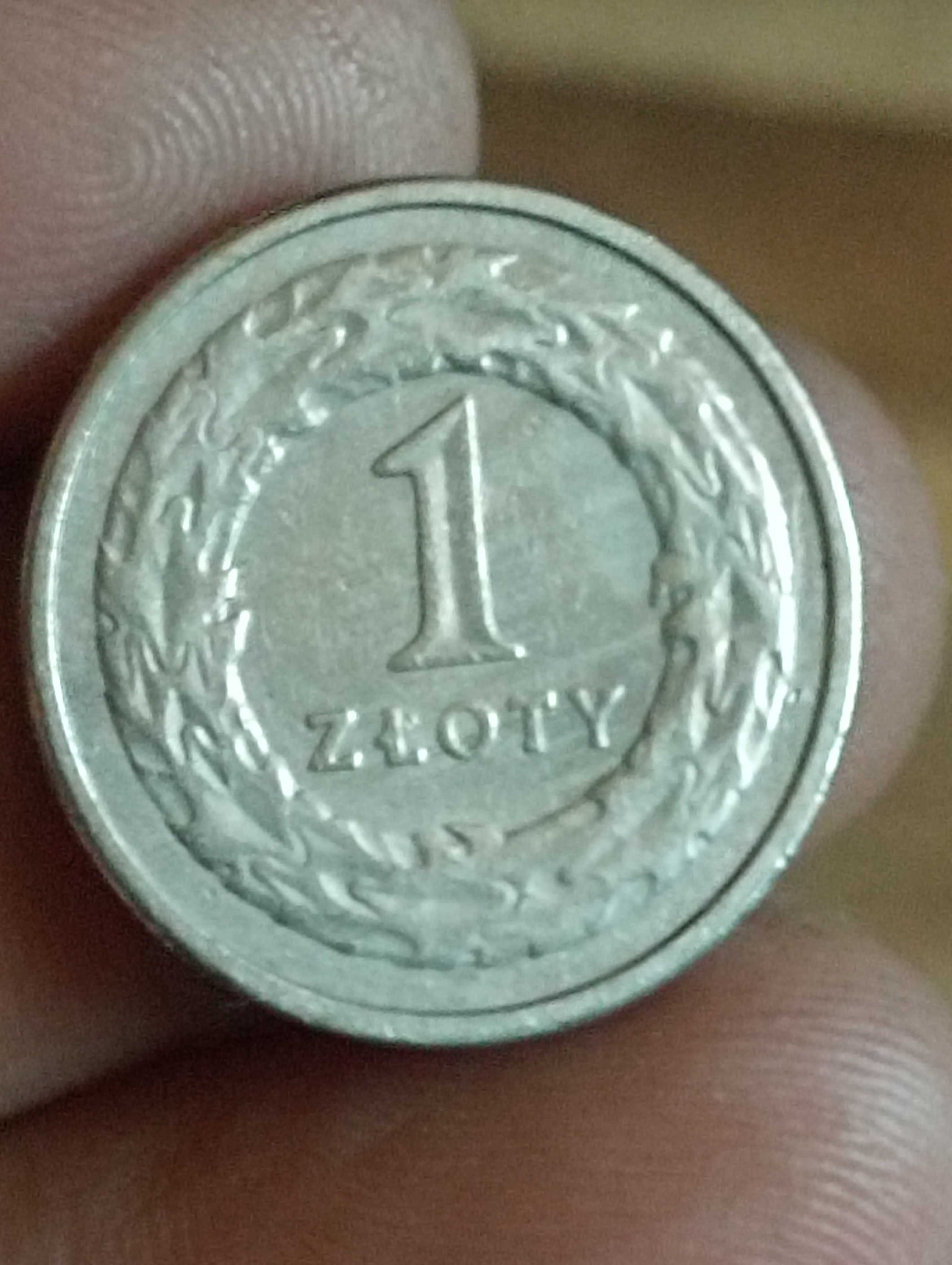 Sprzedam monete 1 zloty 1992 rok