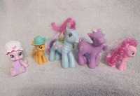 Kucyki My Little Pony Hasbro różne generacje - zestaw