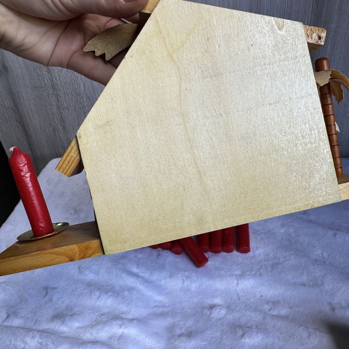 Szopka Bożonarodzeniowa Świecznik