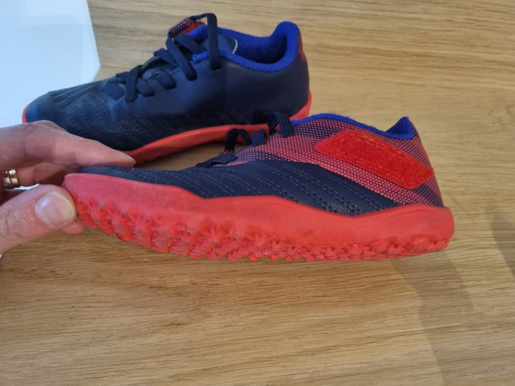 Buty turfy korki dla dzieci do piłki nożnej kipsta 25