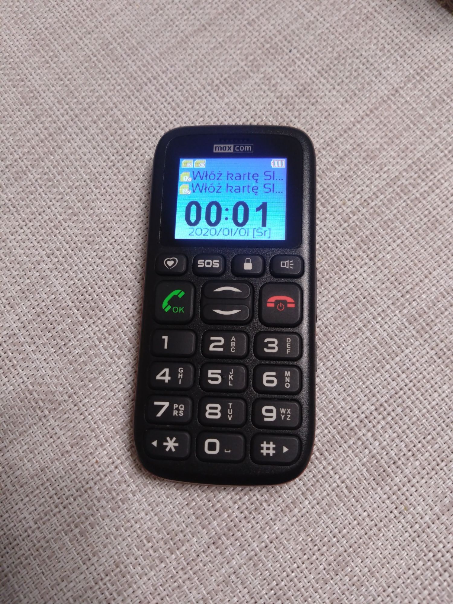 Telefon Maxcom MM428BB