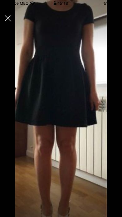 Vestido preto novo