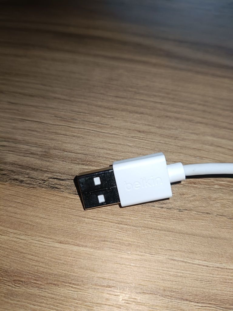 Belkin Kabel USB-A micro USB 2m biały długi do ładowarki telefonu typu