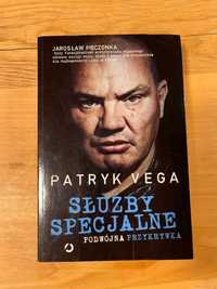 Książka - Służby Specjalne - Patryk Vega