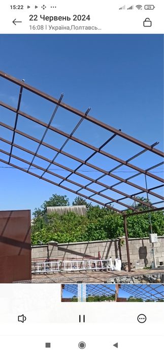 Встановлення сонячних панелей