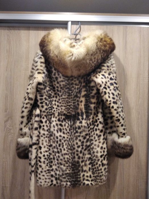 Натуральная шуба из молодой нутрии