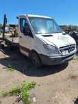 Mercedes benz Sprinter 516 bramowiec kontener hakowiec
