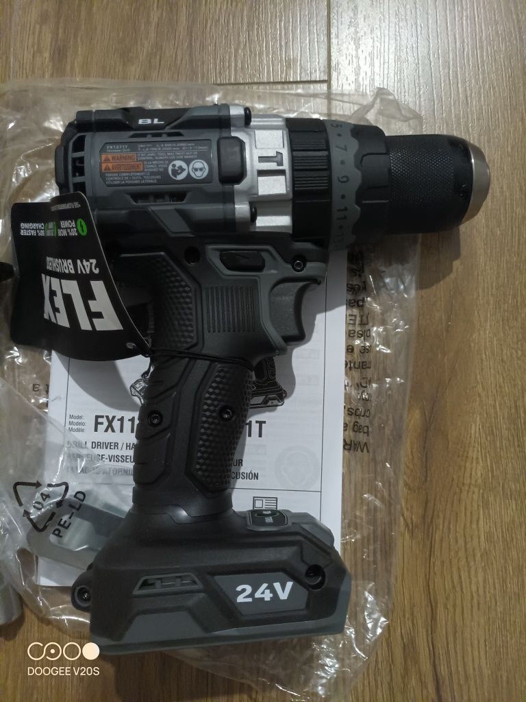 Flex FX1271T24V Bruchless Hammer Drill Driver