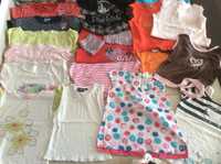 Paka,zestaw ubrań dla dziewczynki 110-128