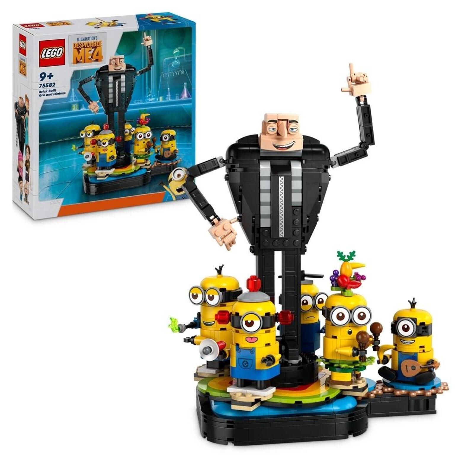 LEGO(R) GIRLS FIRST 75582 Gru i minionki z klocków LEGO(R) Rok