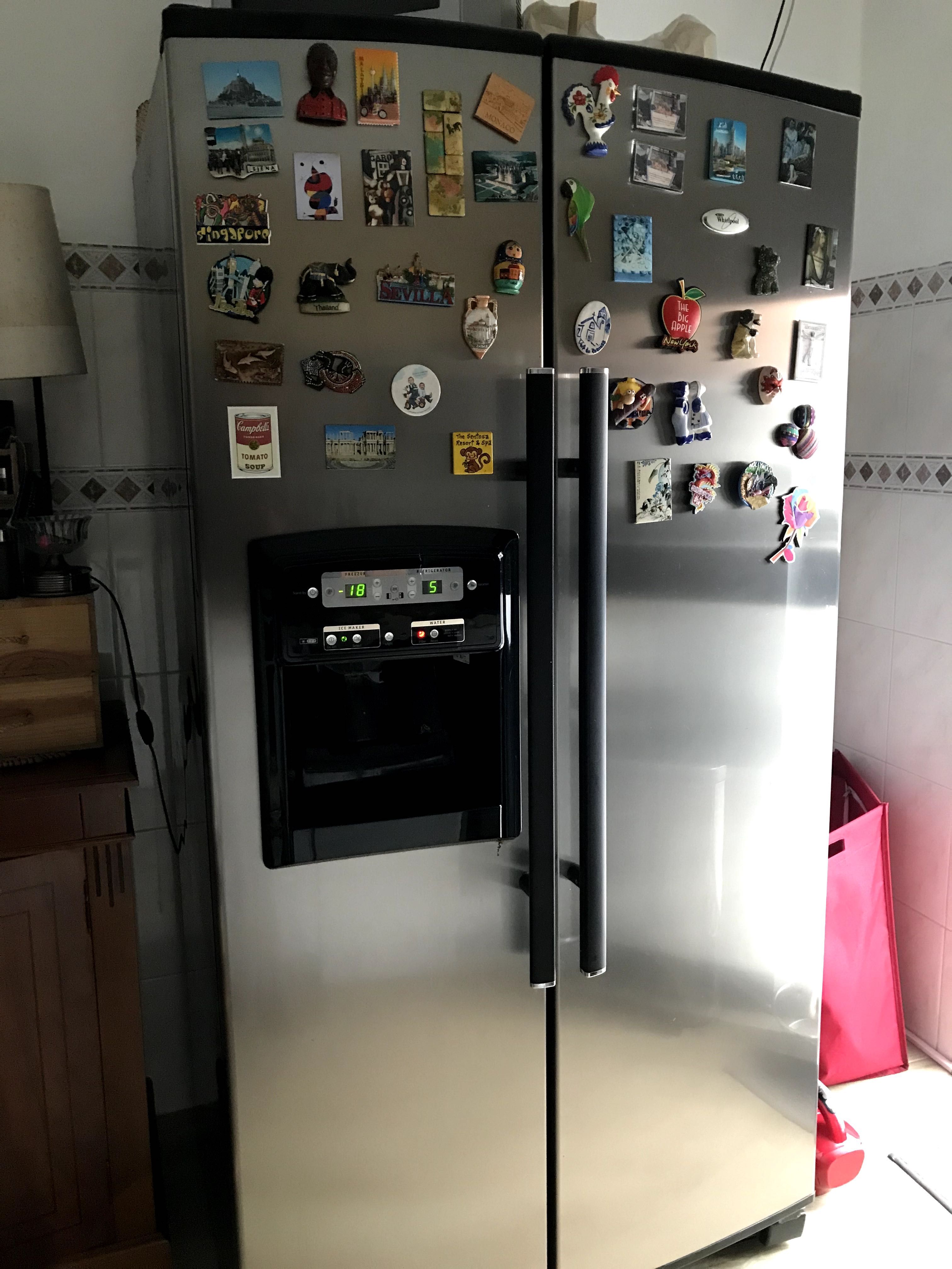 Refrigerador- congelador da Whirlpool