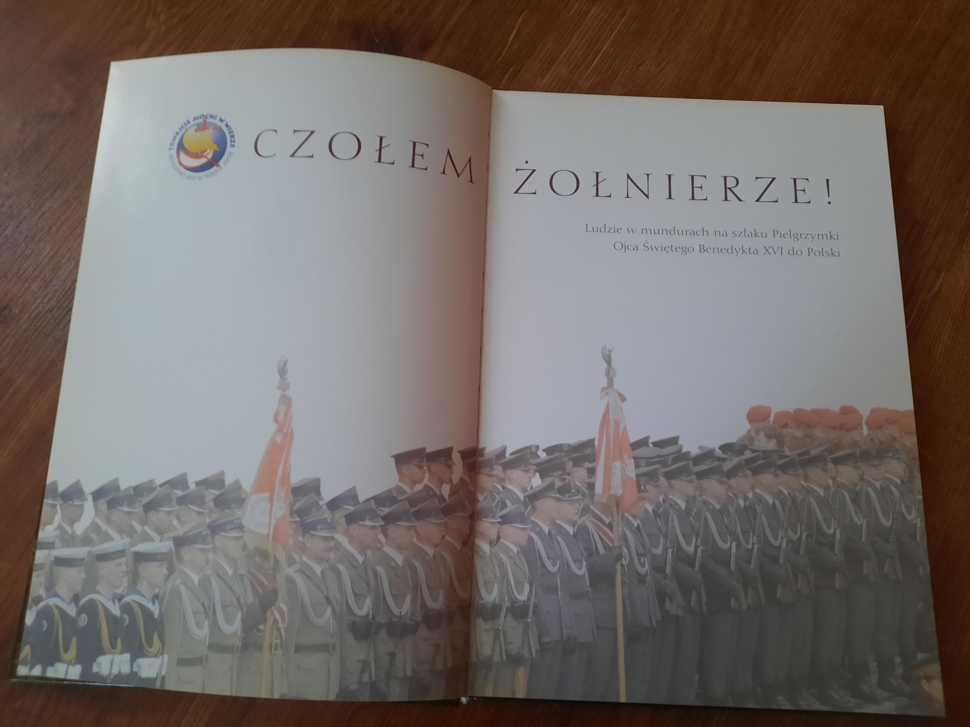Książka Czołem Żołnierze