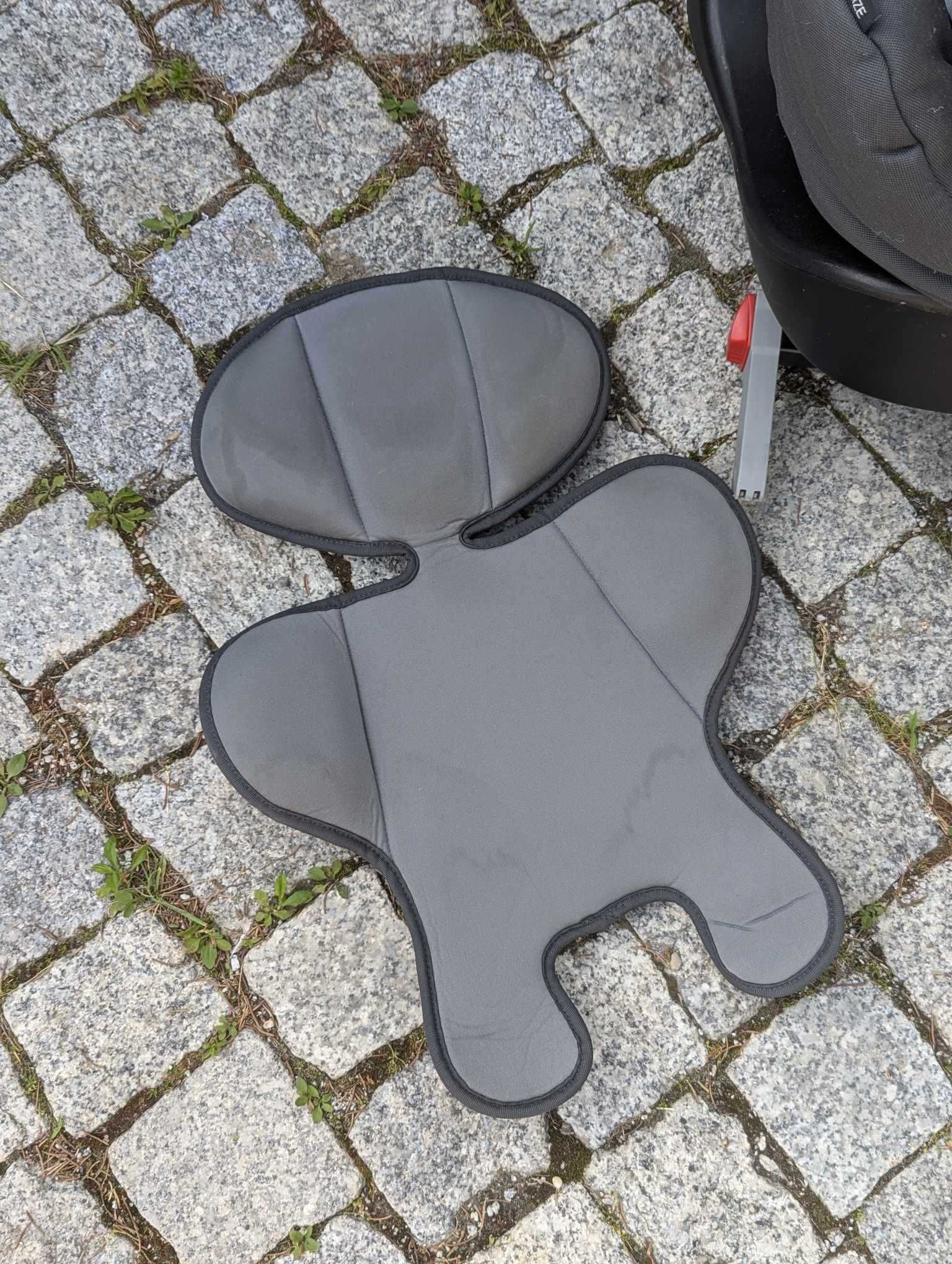 Fotelik samochodowy britax romer baby safe z bazą ISOFIX