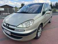 Peugeot 807/2005 rok/2.0 HDI/7 osób/xenon/drzwi elektryczne