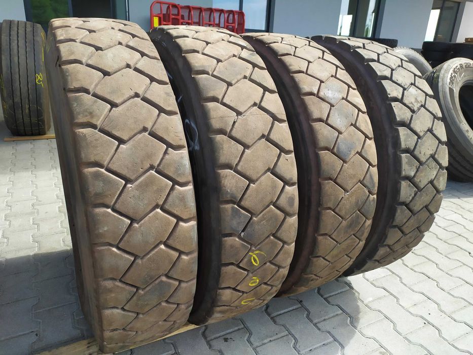 315/80R22.5 Opony TYP Budowlany / Romb / Napęd