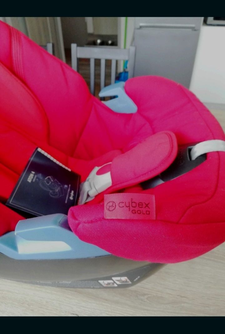 Fotelik i baza CYBEX ATON GOLD 0 - 13 kg bezpieczny samochodowy isofix