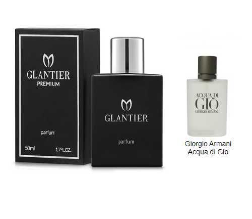 Perfum Glantier premium 22% męski 717 Giorgio Armani
Acqua di Gio