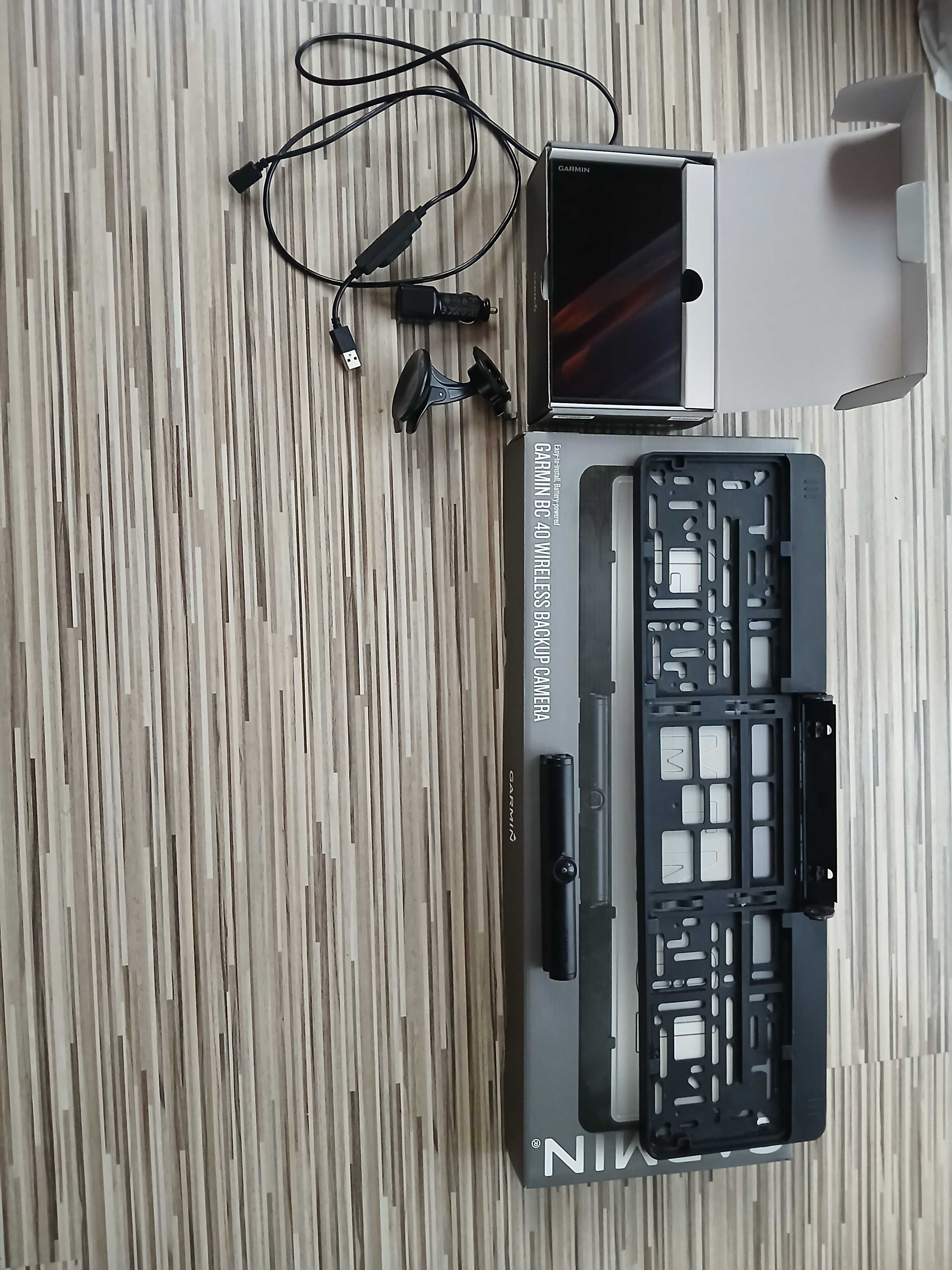 Sprzedam nawigacje Garmin z kamerą