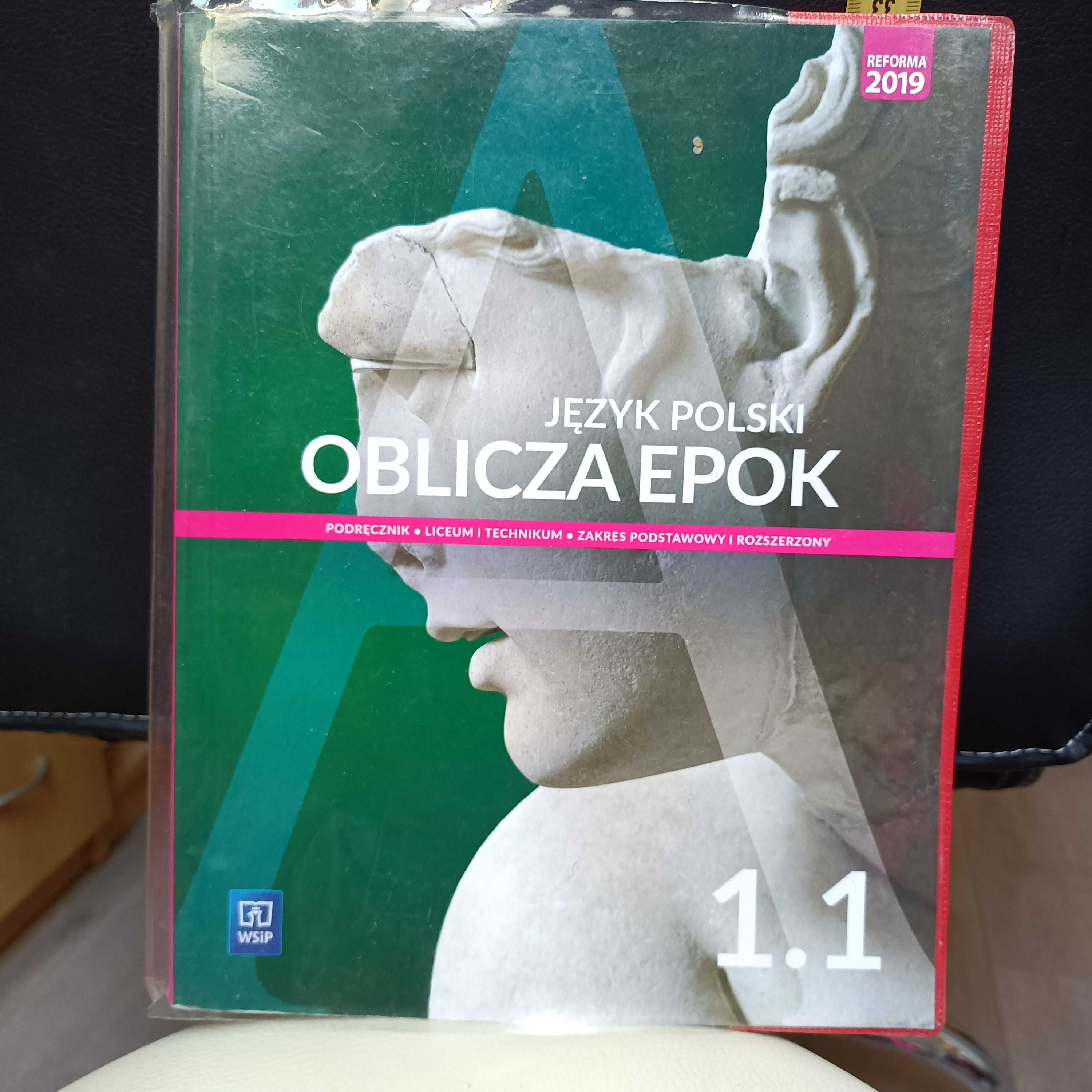 Podręcznik j. polski Oblicza epok 1.1.