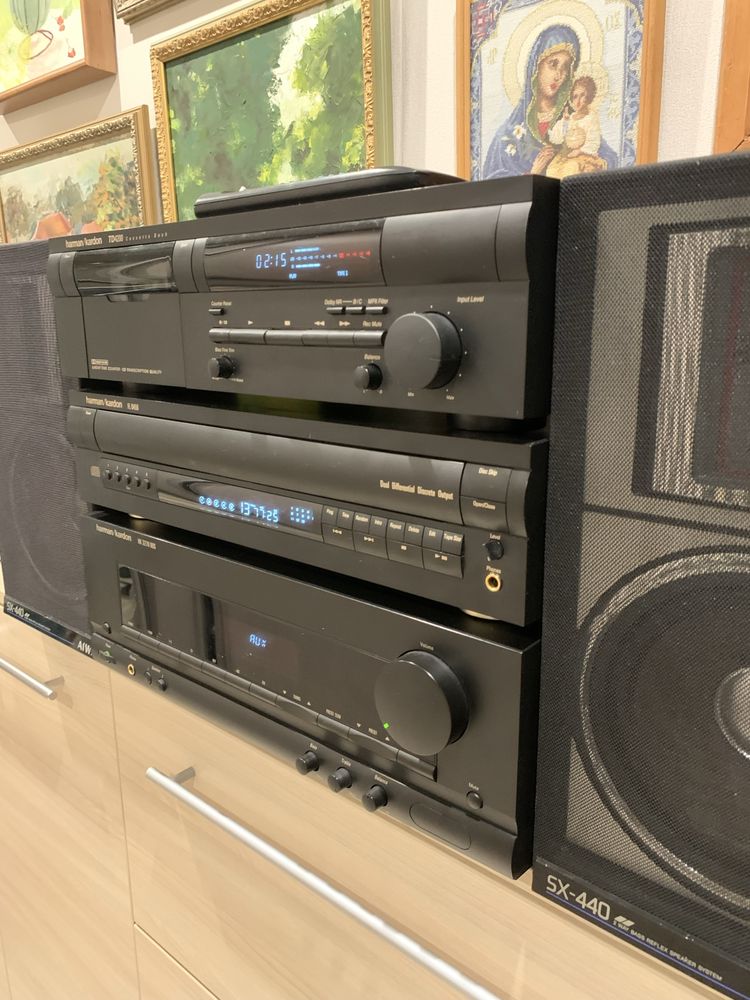 Музыкальный центр HARMAN