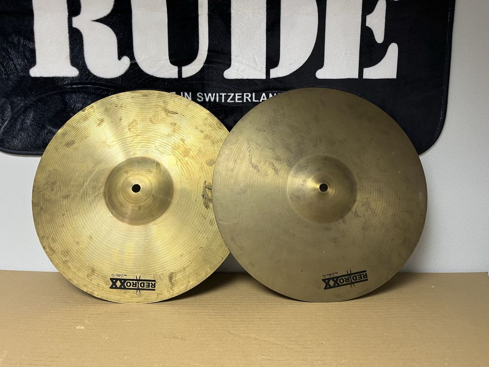 Hihat 14" RedRoxx Talerz perkusyjny Blackbeat